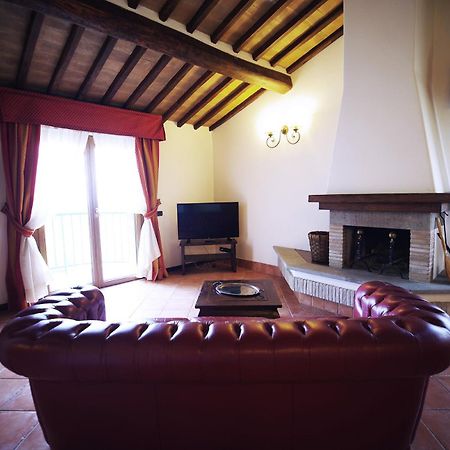 Hotel Ristorante Al Brunello Di Montalcino Exteriör bild