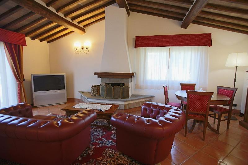 Hotel Ristorante Al Brunello Di Montalcino Exteriör bild