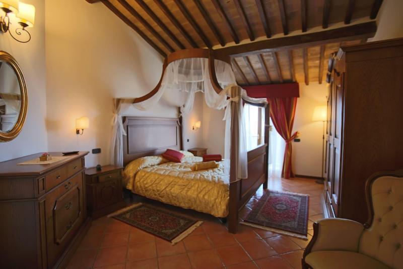 Hotel Ristorante Al Brunello Di Montalcino Exteriör bild