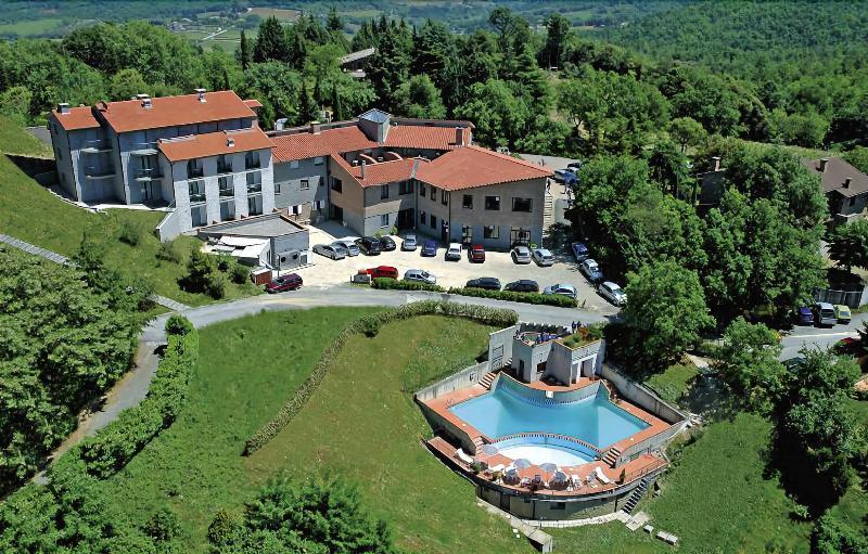 Hotel Ristorante Al Brunello Di Montalcino Exteriör bild