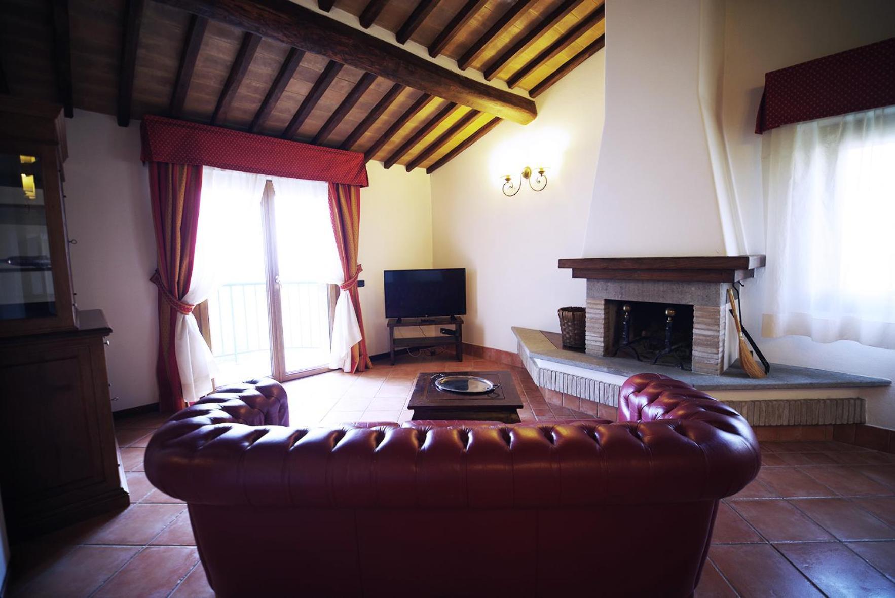 Hotel Ristorante Al Brunello Di Montalcino Exteriör bild