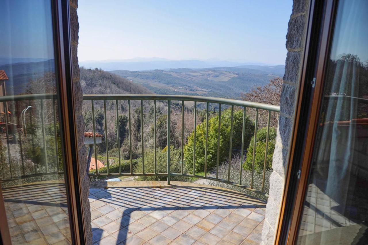 Hotel Ristorante Al Brunello Di Montalcino Exteriör bild