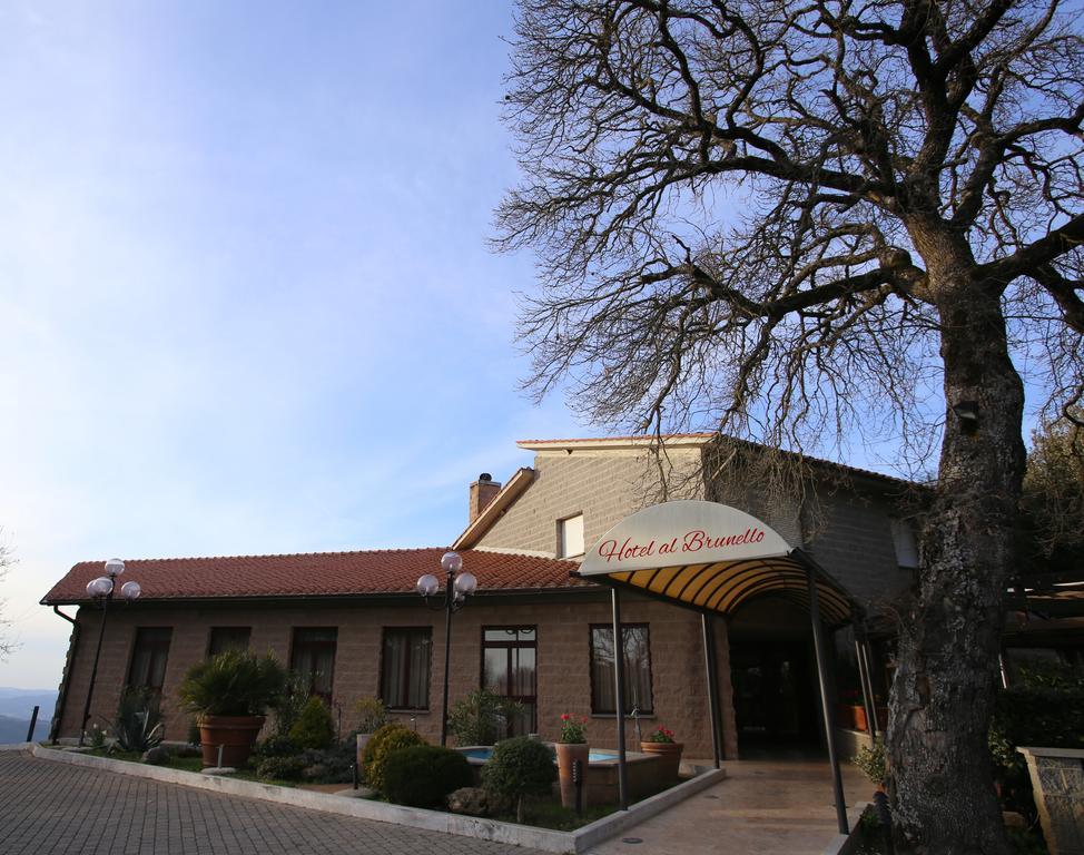 Hotel Ristorante Al Brunello Di Montalcino Exteriör bild