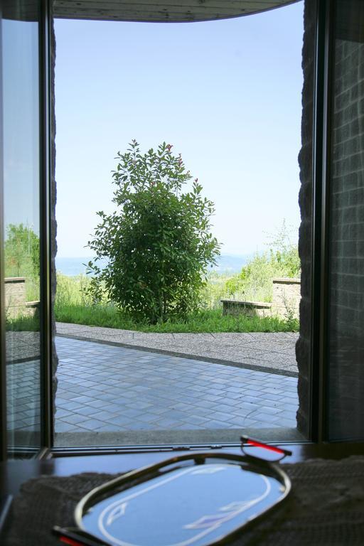 Hotel Ristorante Al Brunello Di Montalcino Exteriör bild